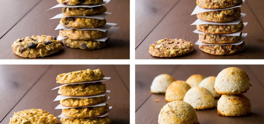 4 Healthy Cookies For Weight Loss | Easy Cookie Recipes