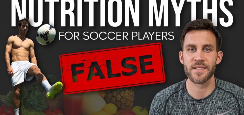 4 Nutrition Myths Footballers Need to STOP Believing!