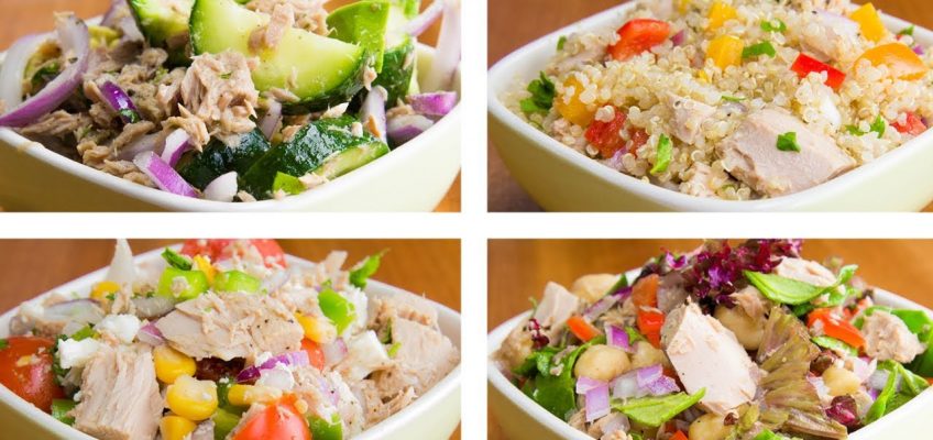 4 Tuna Salad For Weight Loss | Easy Tuna Recipes