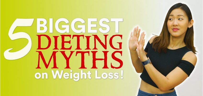 5 Biggest Dieting MYTHS on Weight Loss (Science Based!) | Joanna Soh