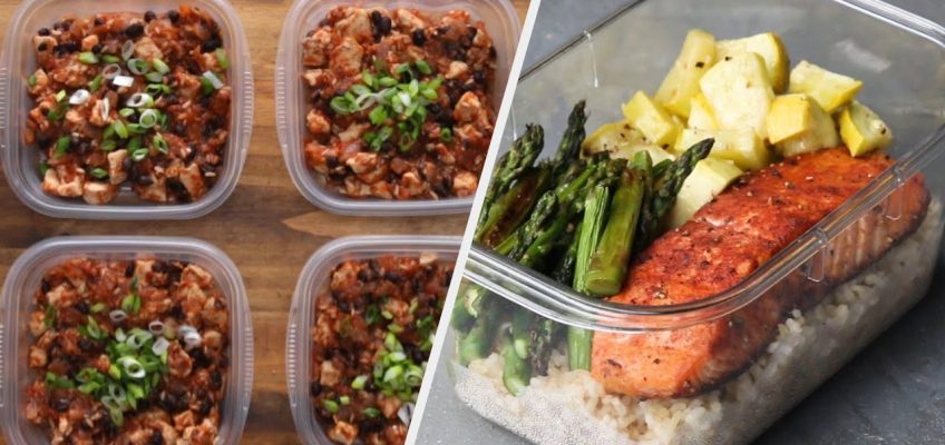 5 Easy & Healthy Meal Prep Recipes