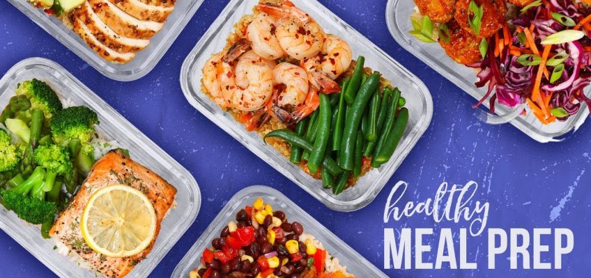 5 Healthy MEAL PREP Ideas | Back-To-School 2017