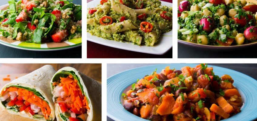 5 Healthy Vegetarian Recipes For Weight Loss