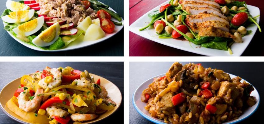 5 High Protein Lunch Ideas For Weight Loss