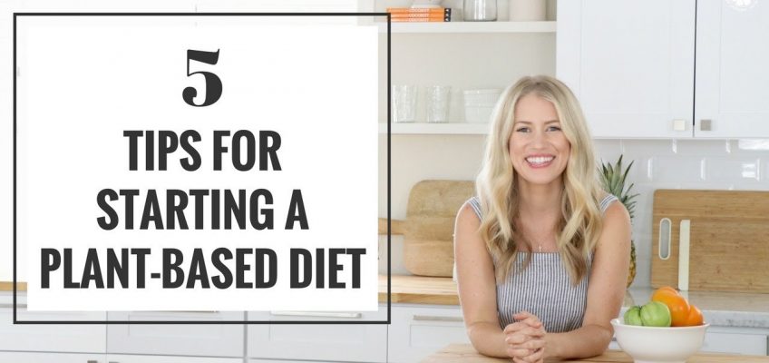 5 Tips For Starting A Plant-Based Diet | Healthy Eating & Natural Lifestyle | Healthy Grocery Girl