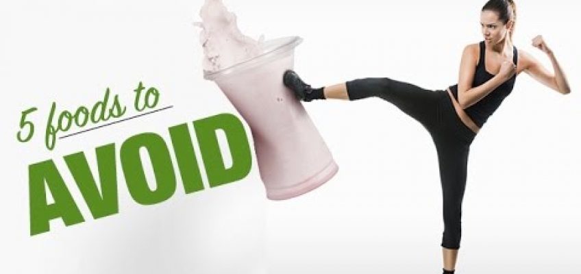5 Worst Foods for Weight Loss (NEVER EAT THESE!!)