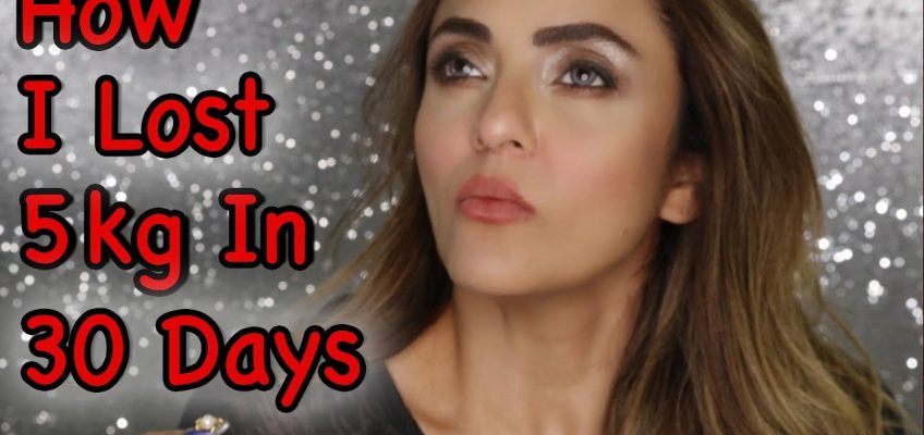 5kg Weight Loss in 30 Days? Nadia Khan Diet Plan For Lose Weight Fast