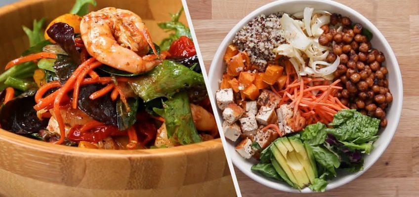 6 Healthy Meal Recipes for the New Year • Tasty