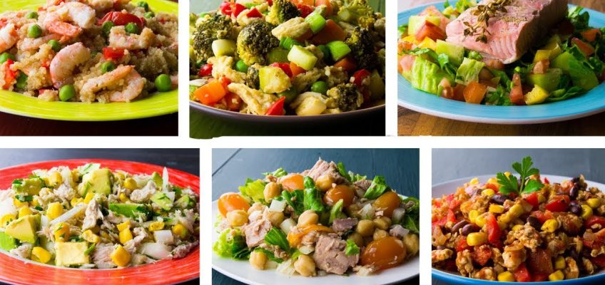 6 High Protein Recipes For Weight Loss