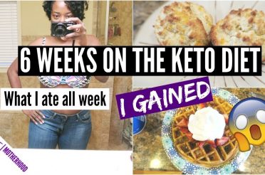 6 WEEKS ON THE KETO DIET WEIGHT LOSS  RESULTS + WHAT I ATE ALL WEEK + KETO BEFORE AND AFTER