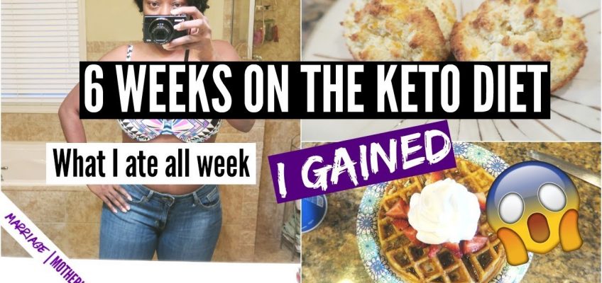 6 WEEKS ON THE KETO DIET WEIGHT LOSS  RESULTS + WHAT I ATE ALL WEEK + KETO BEFORE AND AFTER