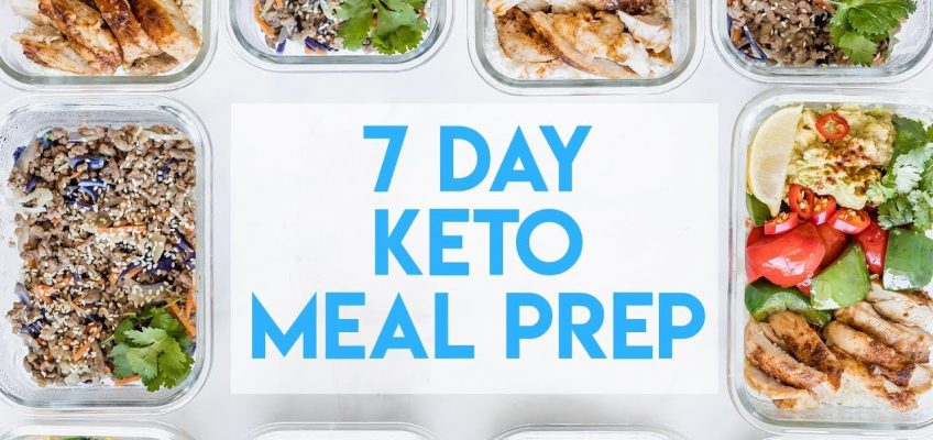 7 Day KETO Meal Prep – Simple Healthy Meal Plan
