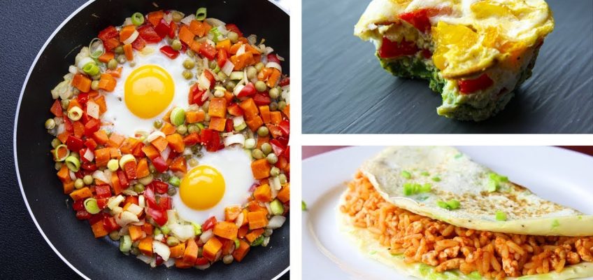 7 Healthy Egg Recipes For Weight Loss