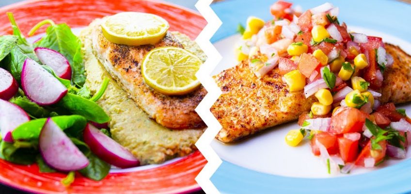 7 Healthy Fish Recipes For Weight Loss