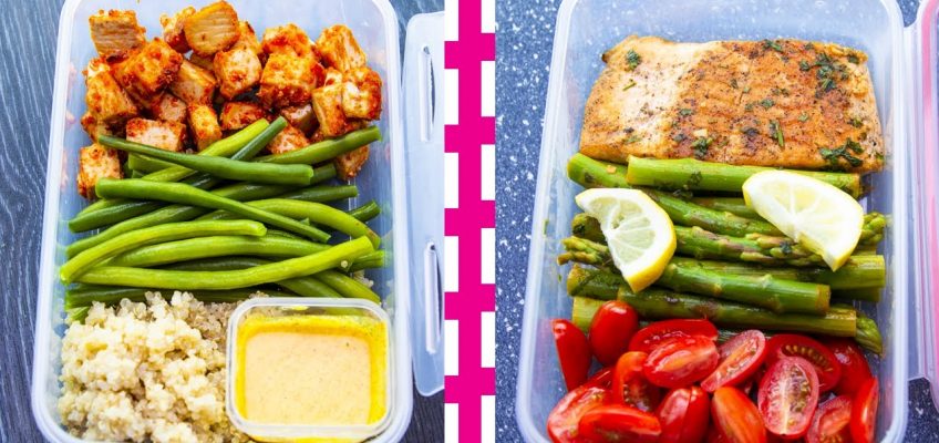 7 Healthy Meal Prep Dinner Ideas For Weight Loss