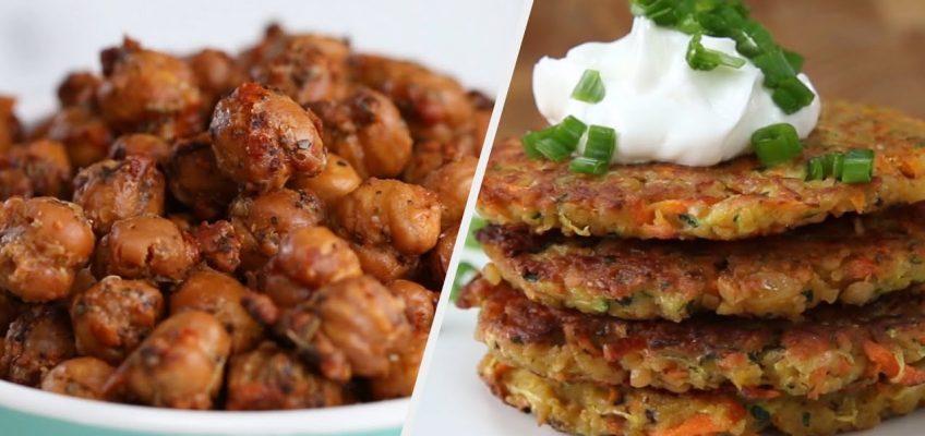 7 Healthy Recipes For Guilt-Free Snacking • Tasty