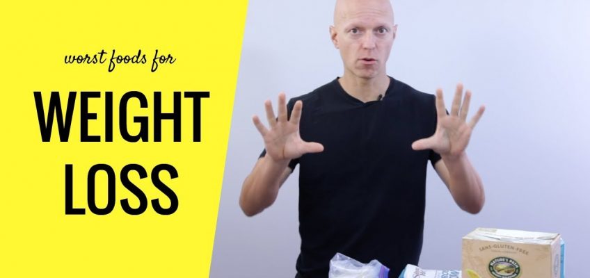7 Worst Foods for Weight Loss (AVOID These!!!)