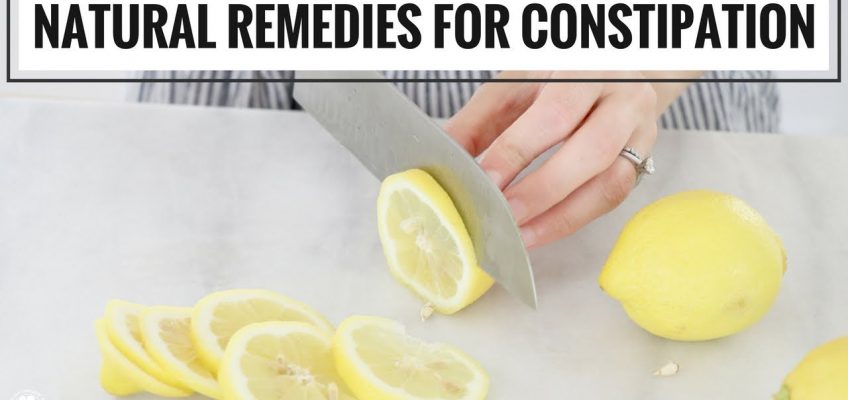 8 Natural Remedies For Constipation | Health & Wellness | Healthy Grocery Girl