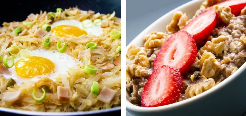 9 Healthy Breakfast Ideas For Weight Loss