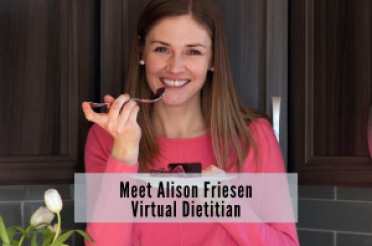 Get to Know Your Virtual Dietitian: Alison Friesen