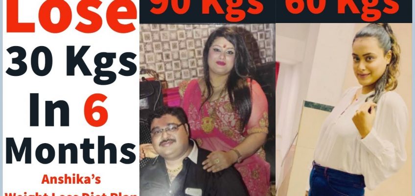 Anshika's Weight Loss Diet Plan | How to Lose Weight Fast 30 Kgs | Diet Plan For Weight Loss