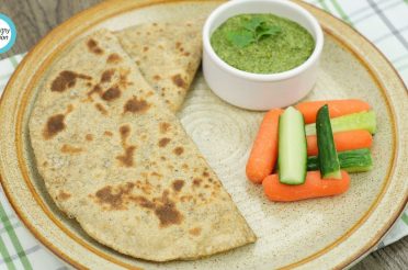 Basil roti for Weight Loss  Recipe By Healthy Food Fusion