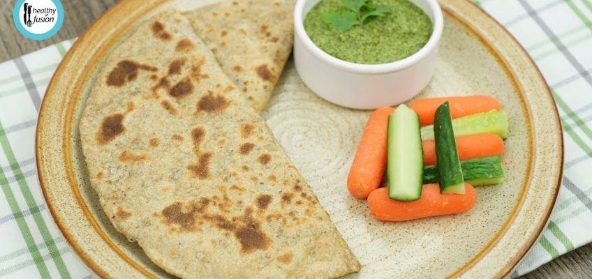 Basil roti for Weight Loss  Recipe By Healthy Food Fusion