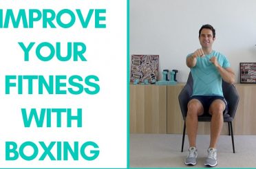 Boxing For Seniors – Improve Your Fitness! (14-mins Cardio)