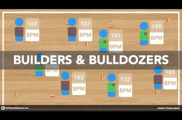 Builders And Bulldozers – Physical Education Game (Health And Fitness)