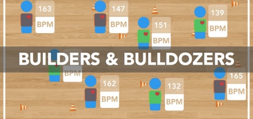 Builders And Bulldozers – Physical Education Game (Health And Fitness)