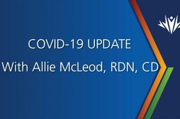 COVID-19 Update | Nutrition During COVID-19