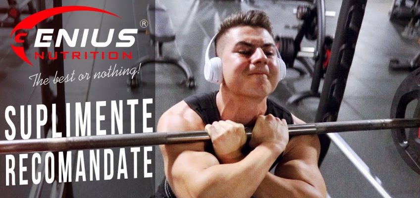 Ce suplimente recomand de la Genius Nutrition? Lista completa