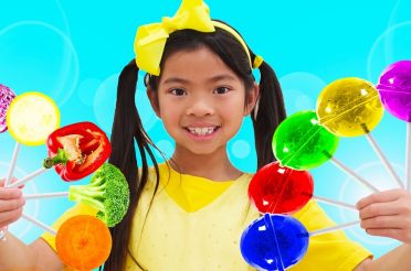 Color Vegetable Song | Learn Colors & Healthy Eating for Kids Nursery Rhymes Kids Songs