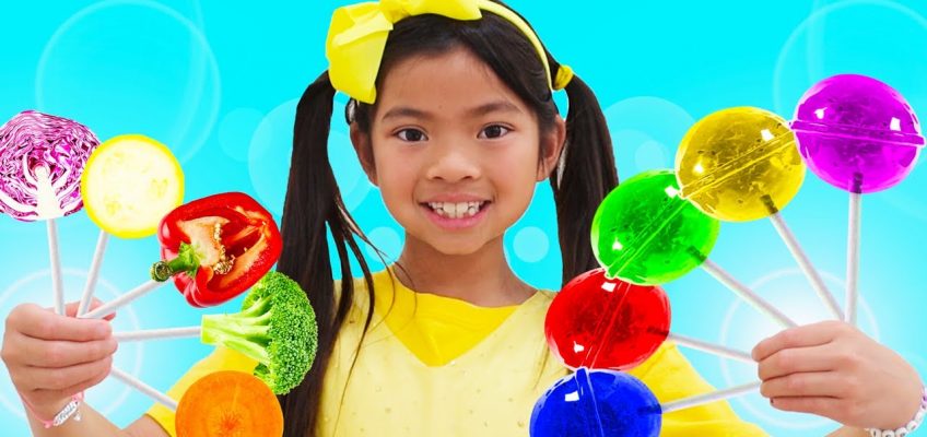 Color Vegetable Song | Learn Colors & Healthy Eating for Kids Nursery Rhymes Kids Songs