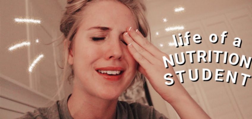 DAY IN THE LIFE of a NUTRITION STUDENT | vlog