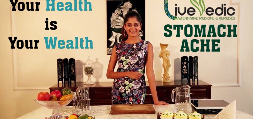 DIY: Natural Home Remedies for Stomach Ache | LIVE VEDIC