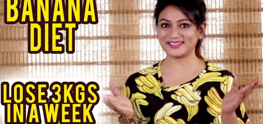 Diet Plan for Detox || Banana Diet || Weight Loss and Detox || Ashtrixx