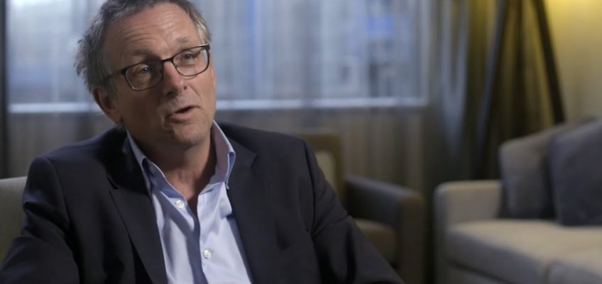 Dr Michael Mosley on weight loss and the 5-2 diet
