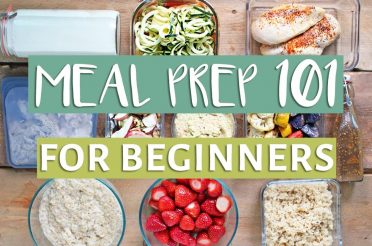EASY MEAL PREP WITH ME! | Beginners Guide To Meal Prep