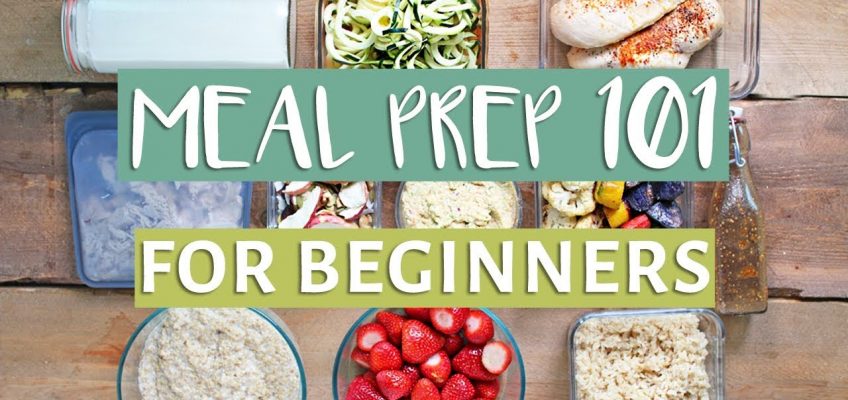 EASY MEAL PREP WITH ME! | Beginners Guide To Meal Prep