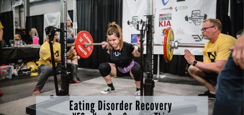 Eating Disorder Recovery: YES You Can Conquer This | Health Stand Nutrition