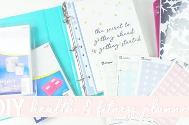Easy and Affordable DIY Health and Fitness Planner