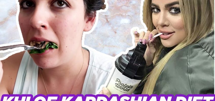 Eating Khloe Kardashian's Ideal Day Of Meals For Weight Loss