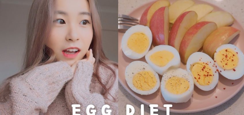 Egg Diet For 3 Days 🥚 | Weight Loss Vlog