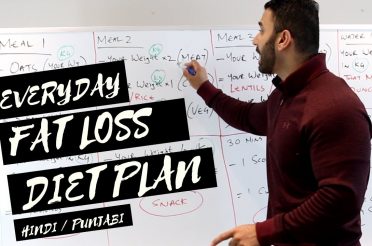 Everday FAT LOSS Diet Plan! (Hindi / Punjabi)