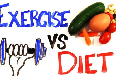 Exercise vs Diet