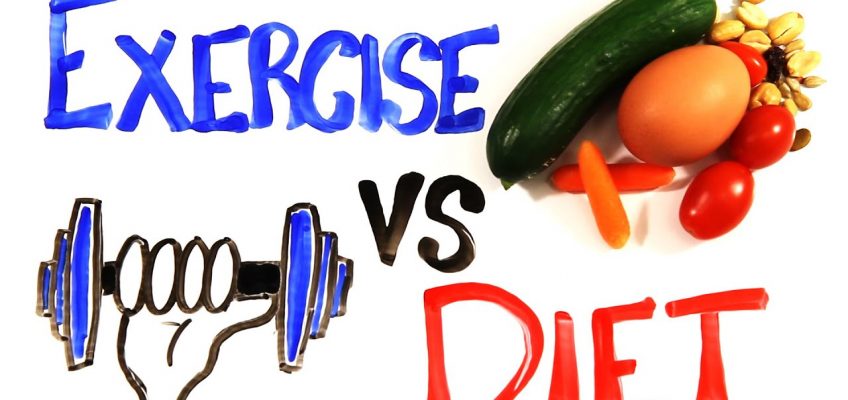 Exercise vs Diet