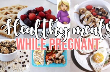 FULL DAY OF EATING | Healthy meals while pregnant 🤰🏼