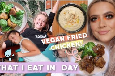 FULL DAY OF HEALTHY EATING & TRAINING AT HOME!! WHAT I EAT IN A DAY | EmmasRectangle