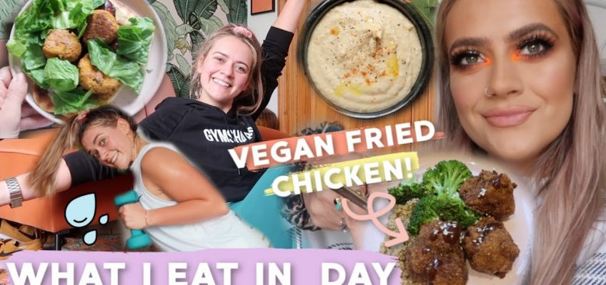 FULL DAY OF HEALTHY EATING & TRAINING AT HOME!! WHAT I EAT IN A DAY | EmmasRectangle